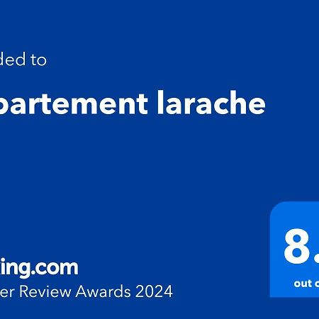 Appartement De Mustapha Larache Dış mekan fotoğraf