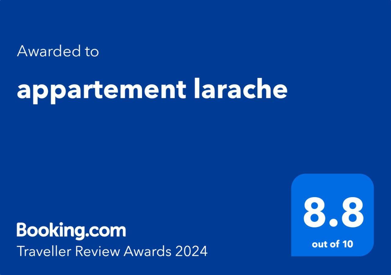 Appartement De Mustapha Larache Dış mekan fotoğraf
